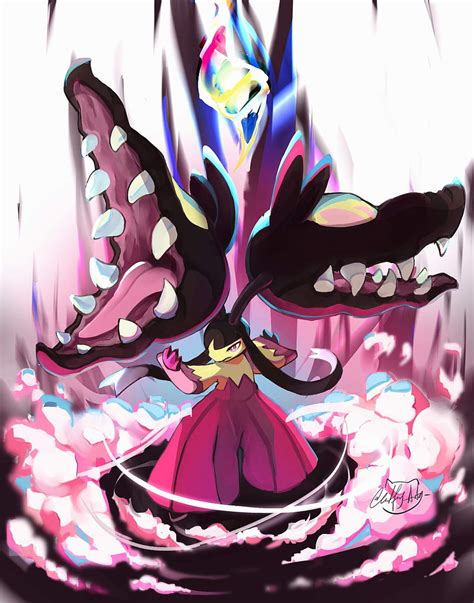 mega mawile fanart